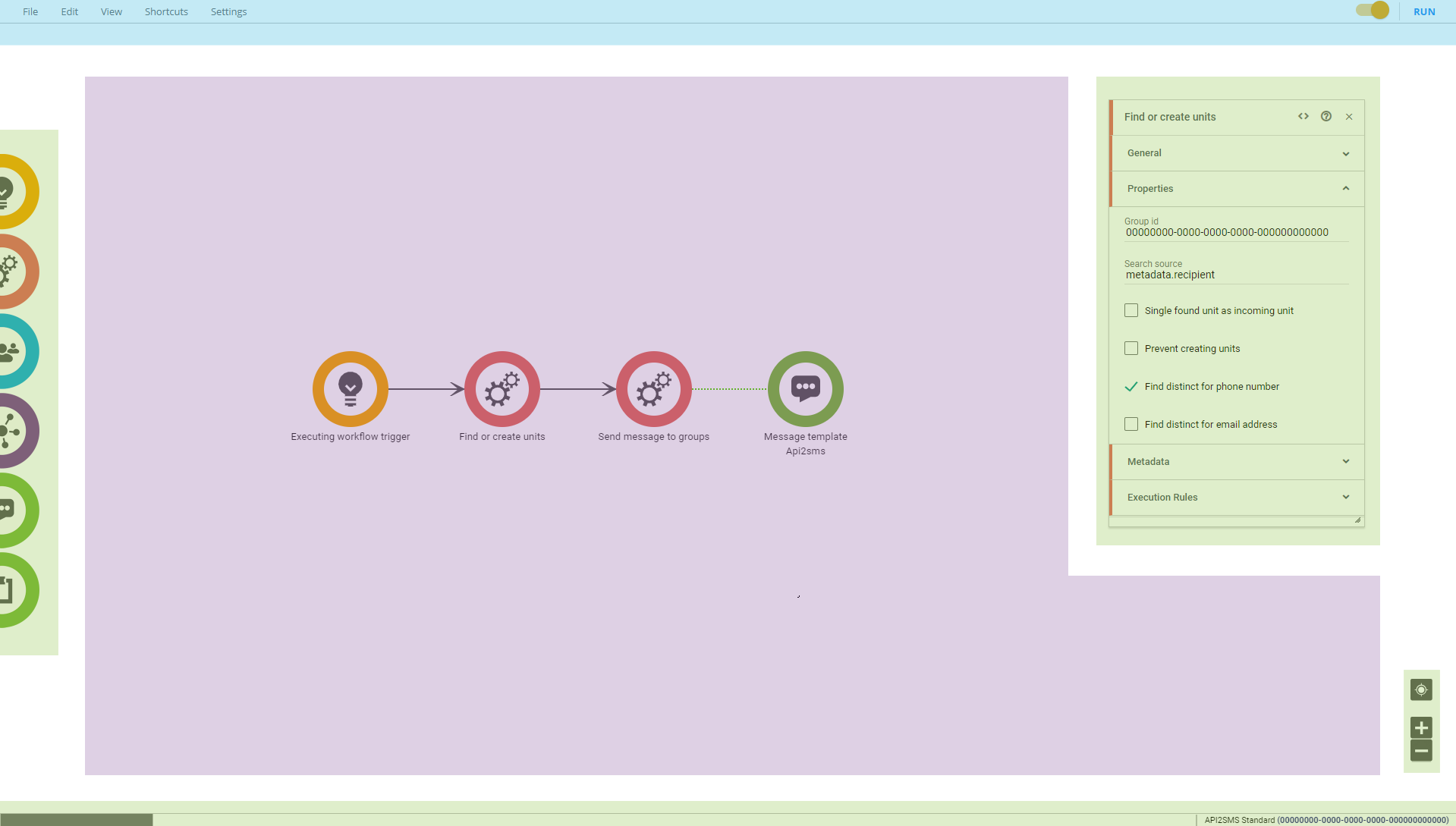 Getting started with Bosbec Workflow Builder 1 Getting started with Bosbec Workflow Builder - Bosbec