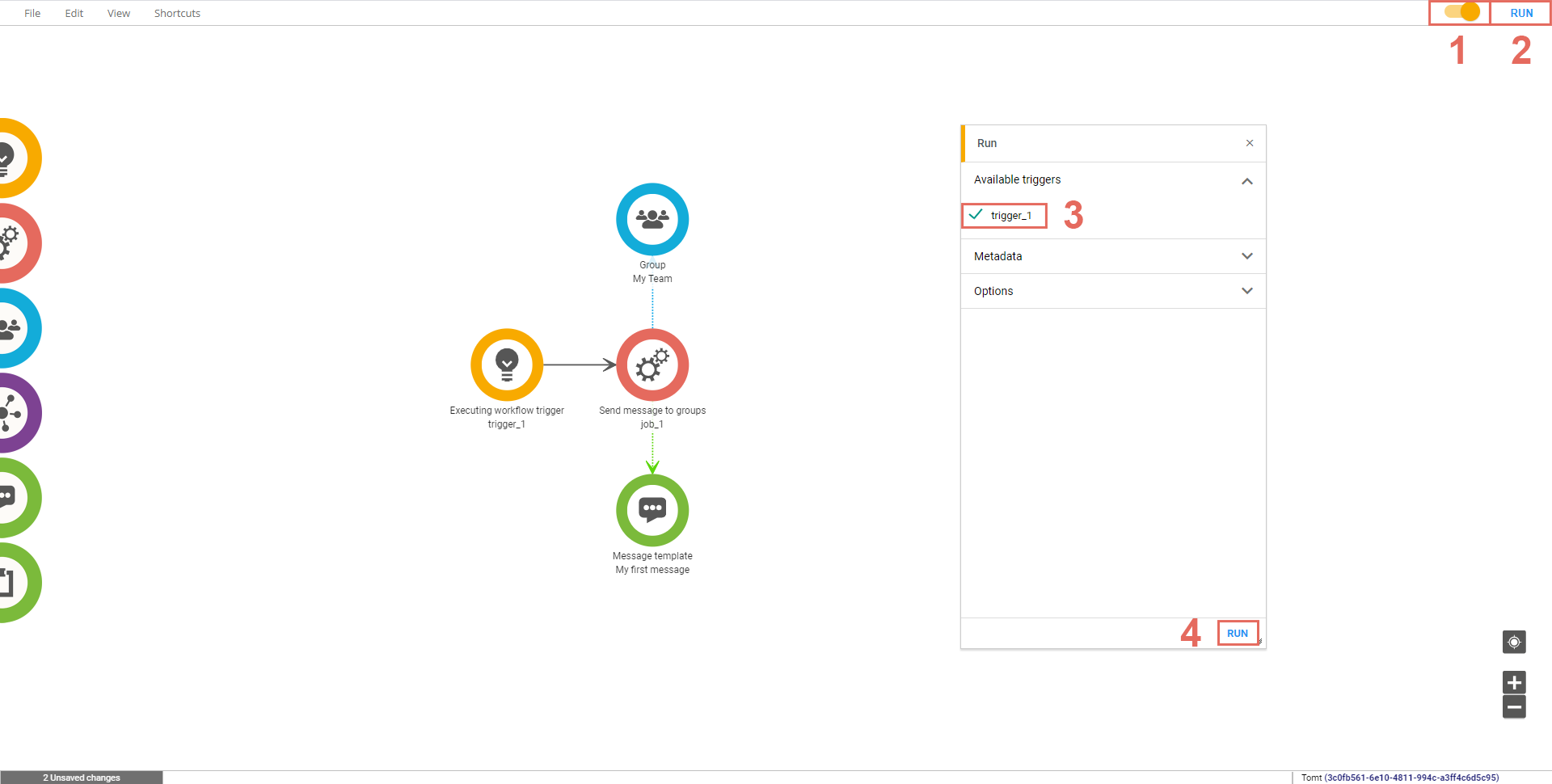 Getting started with Bosbec Workflow Builder 2 Getting started with Bosbec Workflow Builder - Bosbec